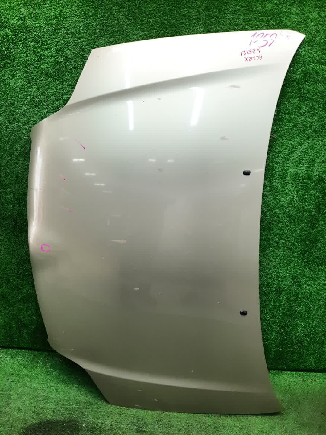 Капот TOYOTA ALLEX, COROLLA RUNX ZZE124, NZE121, NZE120, ZZE122, ZZE123, NZE124 1959 1 ракурс