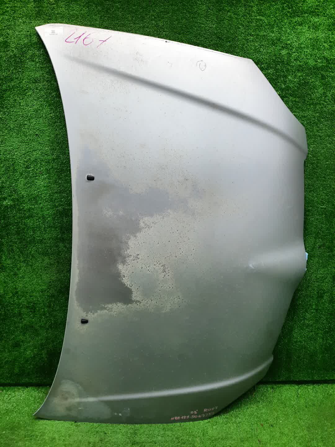 Капот TOYOTA ALLEX, COROLLA RUNX ZZE124, NZE121, NZE120, ZZE122, ZZE123, NZE124 2167 1 ракурс