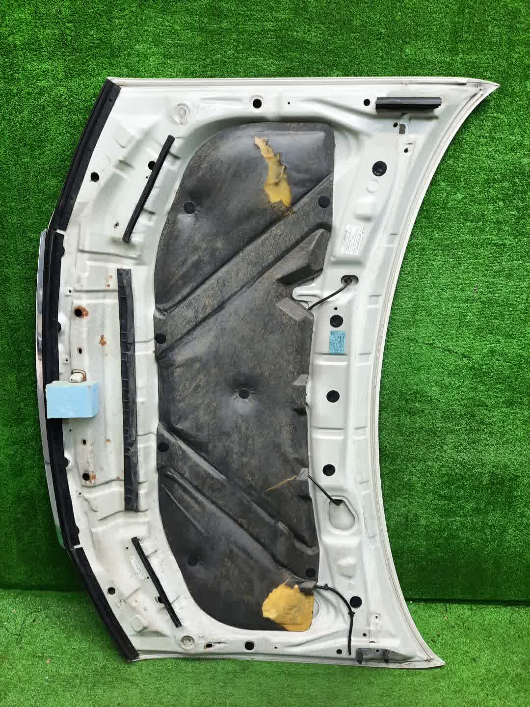 Капот NISSAN PRESAGE U30, NU30, TU30, TNU30, HU30, VNU30, VU30 2178 3 ракурс
