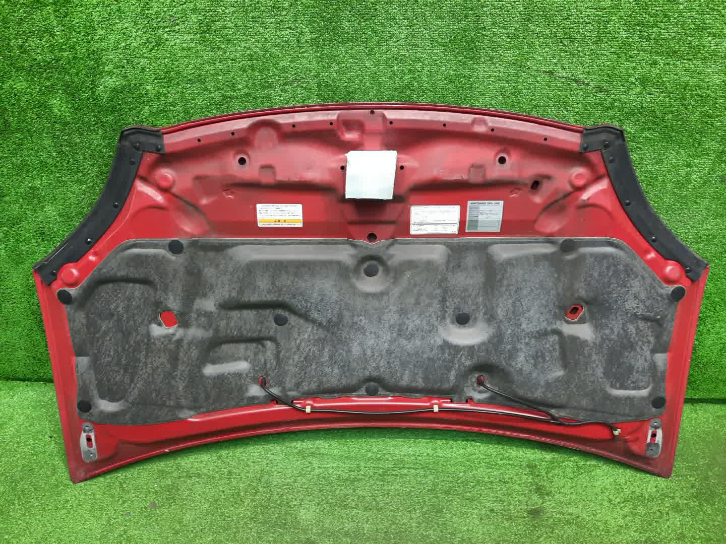 Капот HONDA CIVIC EU3, EU1, EU4, EU2 2292 4 ракурс