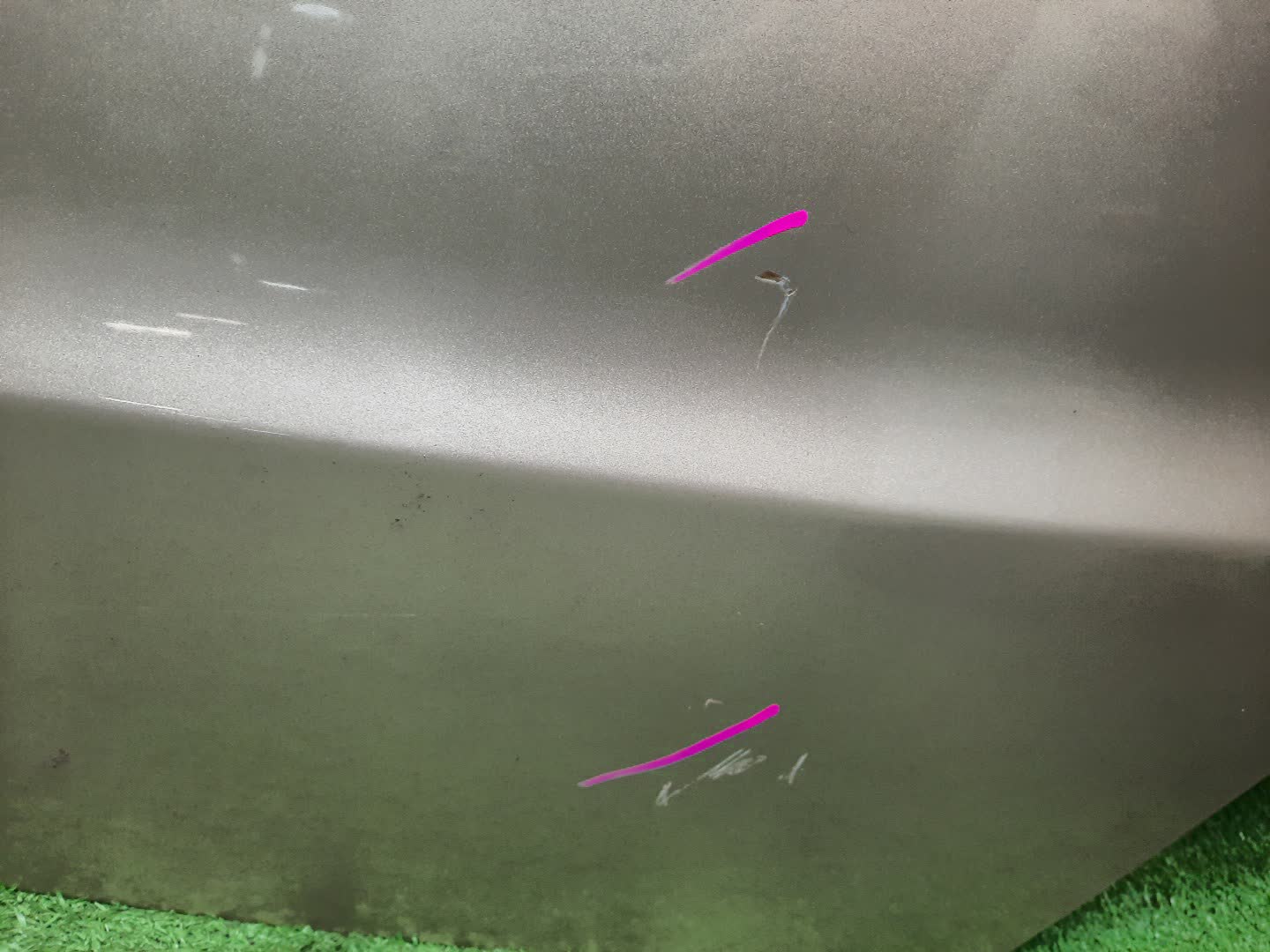 Капот TOYOTA COROLLA, COROLLA FIELDER ZZE124, NZE121, NZE120, ZZE122, NZE124, CE121, NZE121G, ZZE123G, ZZE124G, ZZE122G, NZE124G 2413 3 ракурс