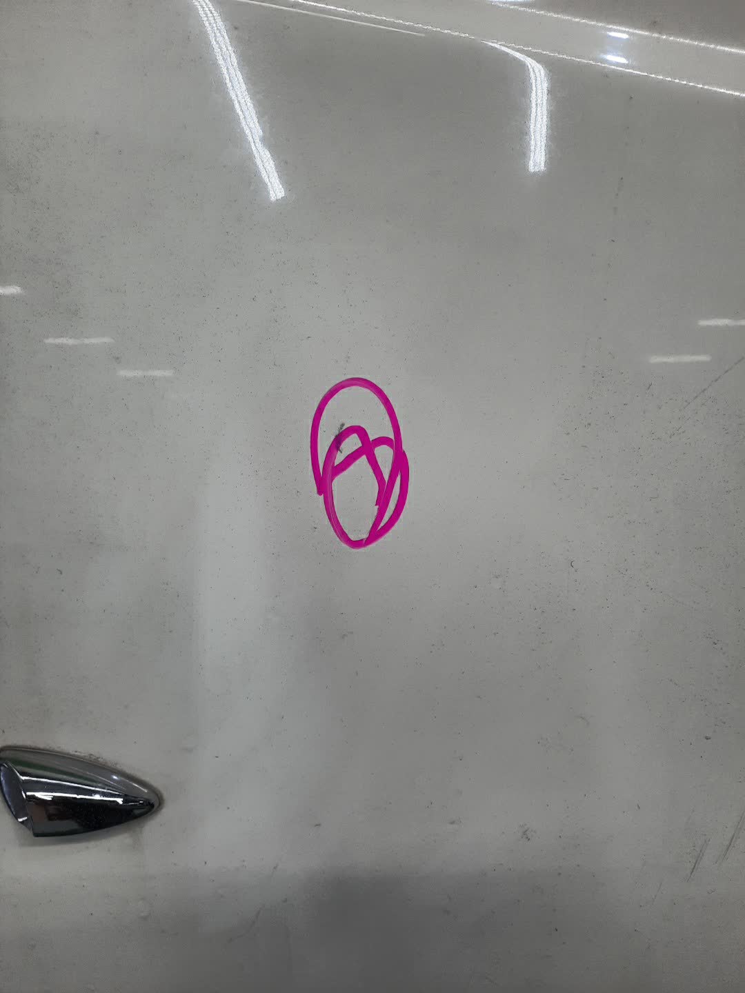 Капот CHRYSLER 300C LX 2887 3 ракурс