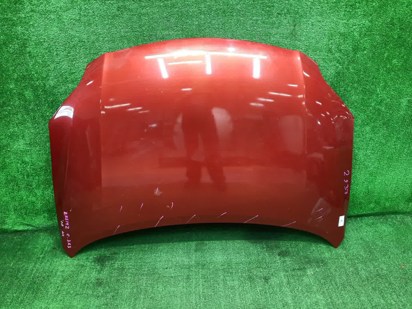 Капот TOYOTA AXIO, COROLLA FIELDER, COROLLA  AXIO, FIELDER NZE141, NZE144, ZRE142, ZRE144, ZRE144G, ZRE142G, NZE144G, NZE141G 2937 1 ракурс