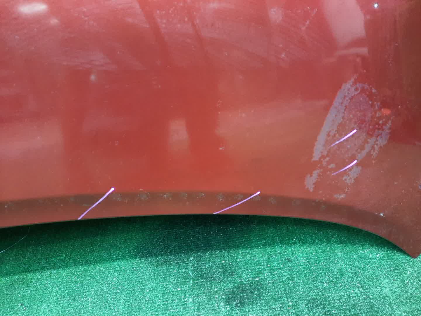 Капот TOYOTA AXIO, COROLLA FIELDER, COROLLA  AXIO, FIELDER NZE141, NZE144, ZRE142, ZRE144, ZRE144G, ZRE142G, NZE144G, NZE141G 2937 2 ракурс