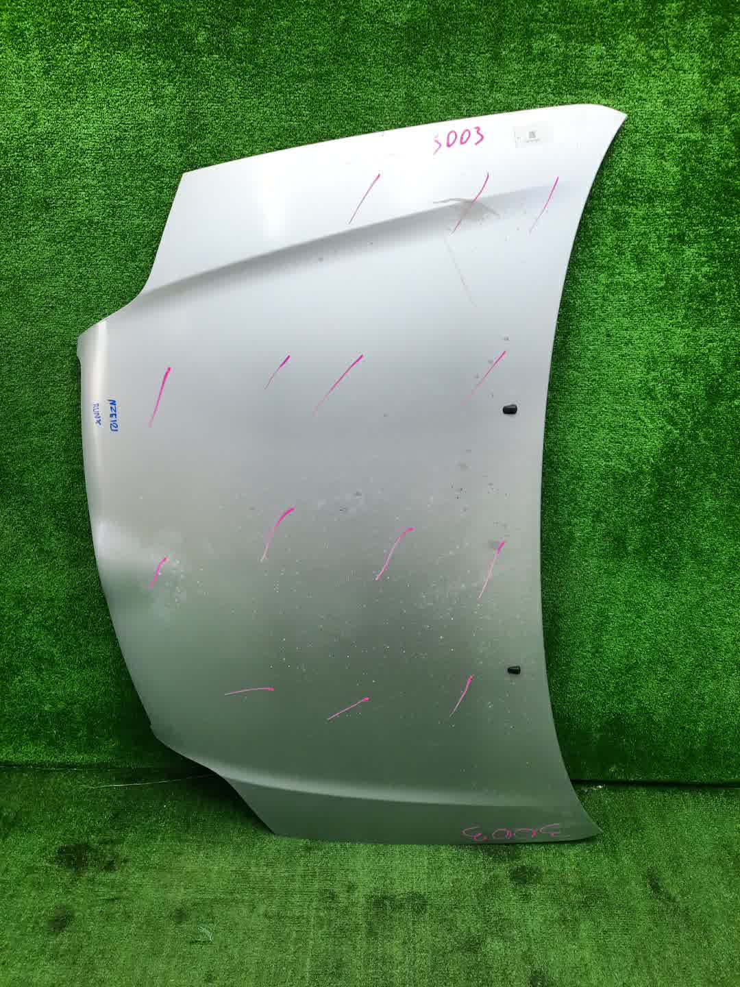 Капот TOYOTA ALLEX, COROLLA RUNX ZZE124, NZE121, NZE120, ZZE122, ZZE123, NZE124 3003 1 ракурс