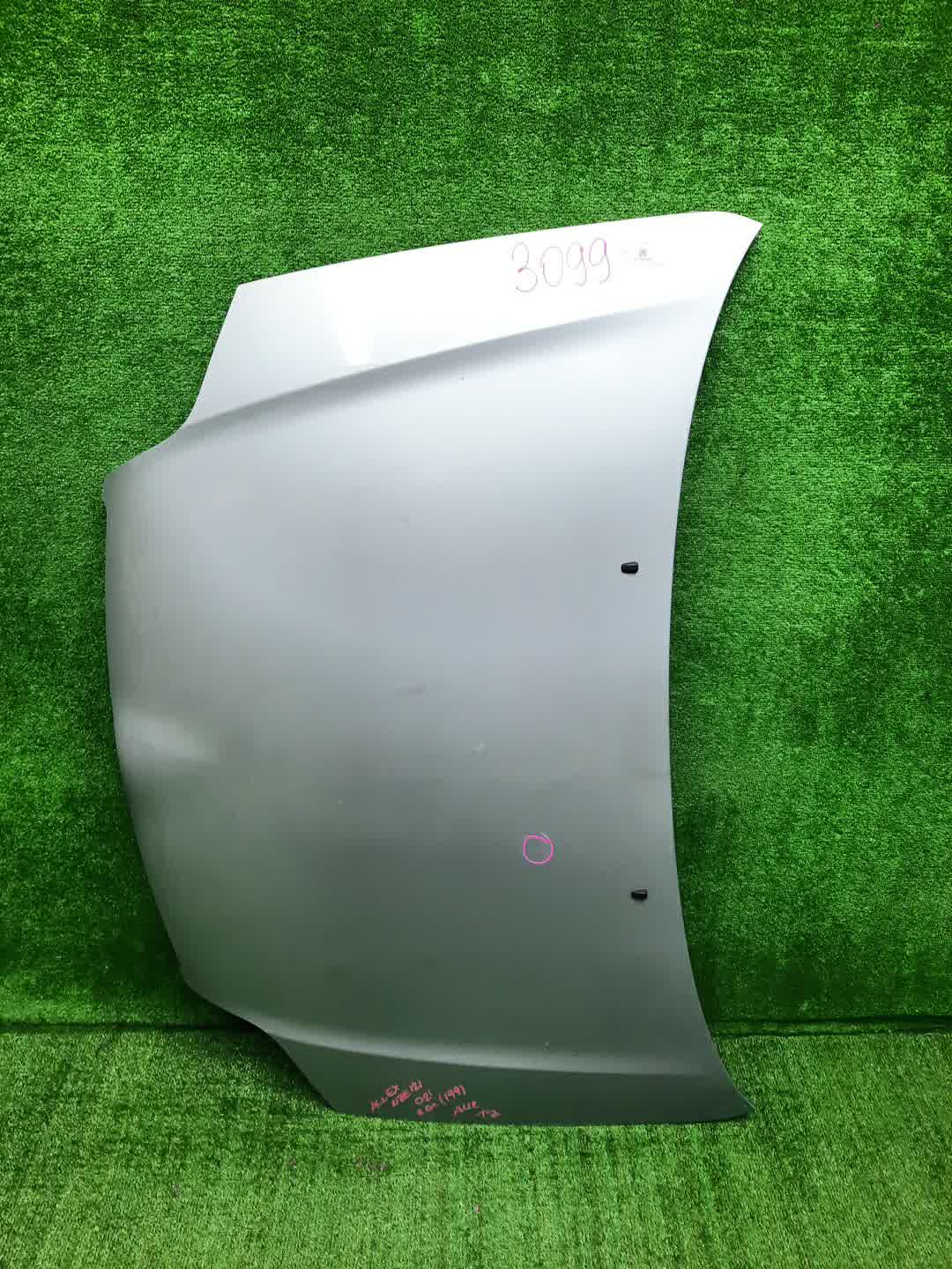 Капот TOYOTA COROLLA, COROLLA FIELDER ZZE124, NZE121, NZE120, ZZE122, NZE124, CE121, NZE121G, ZZE123G, ZZE124G, ZZE122G, NZE124G 3099 1 ракурс