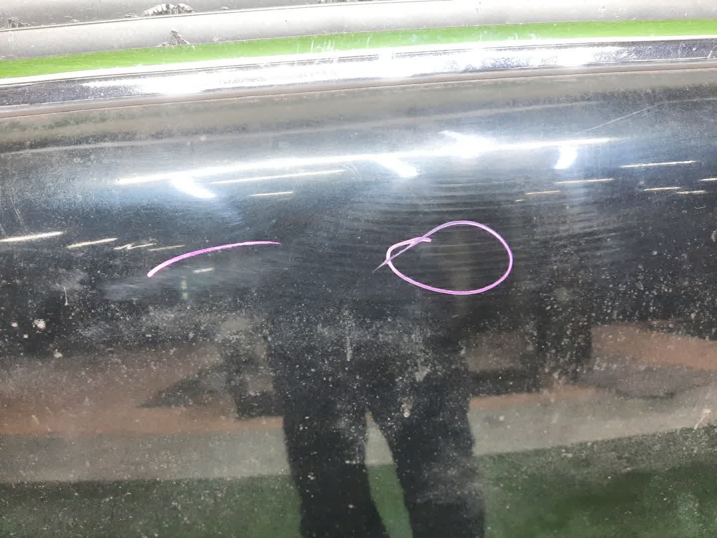 Капот TOYOTA PROGRES JCG10, JCG11, JCG15 3109 3 ракурс
