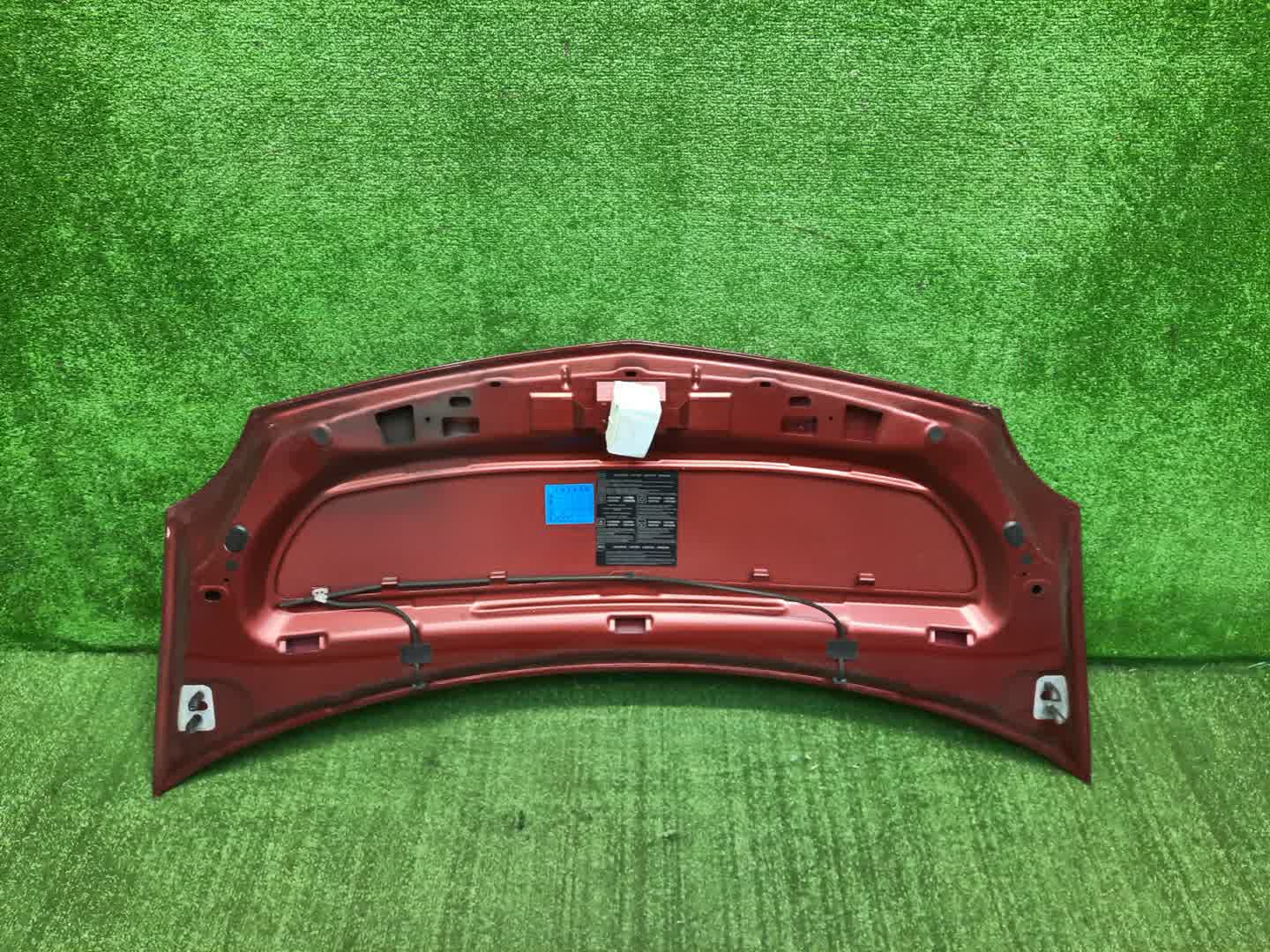Капот RENAULT KANGOO KW0 3231 4 ракурс