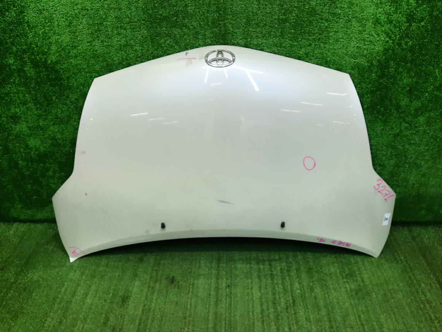 Капот TOYOTA PRIUS NHW20 3271 1 ракурс