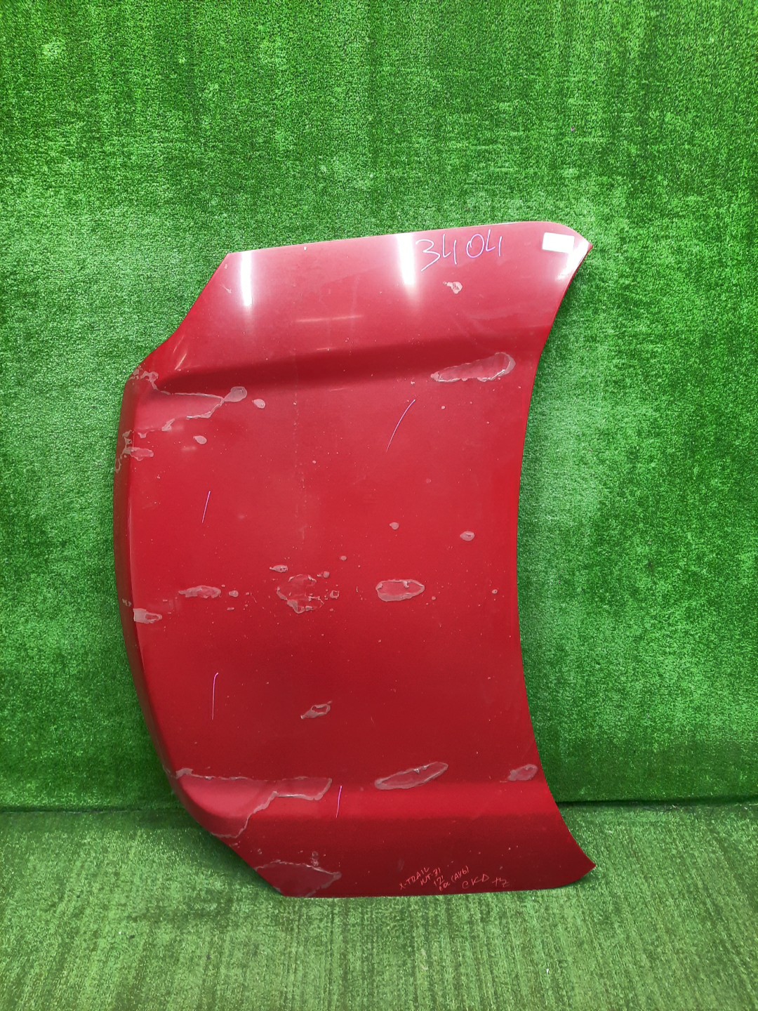 Капот NISSAN X-TRAIL T31, NT31, DNT31, TNT31 3404 1 ракурс
