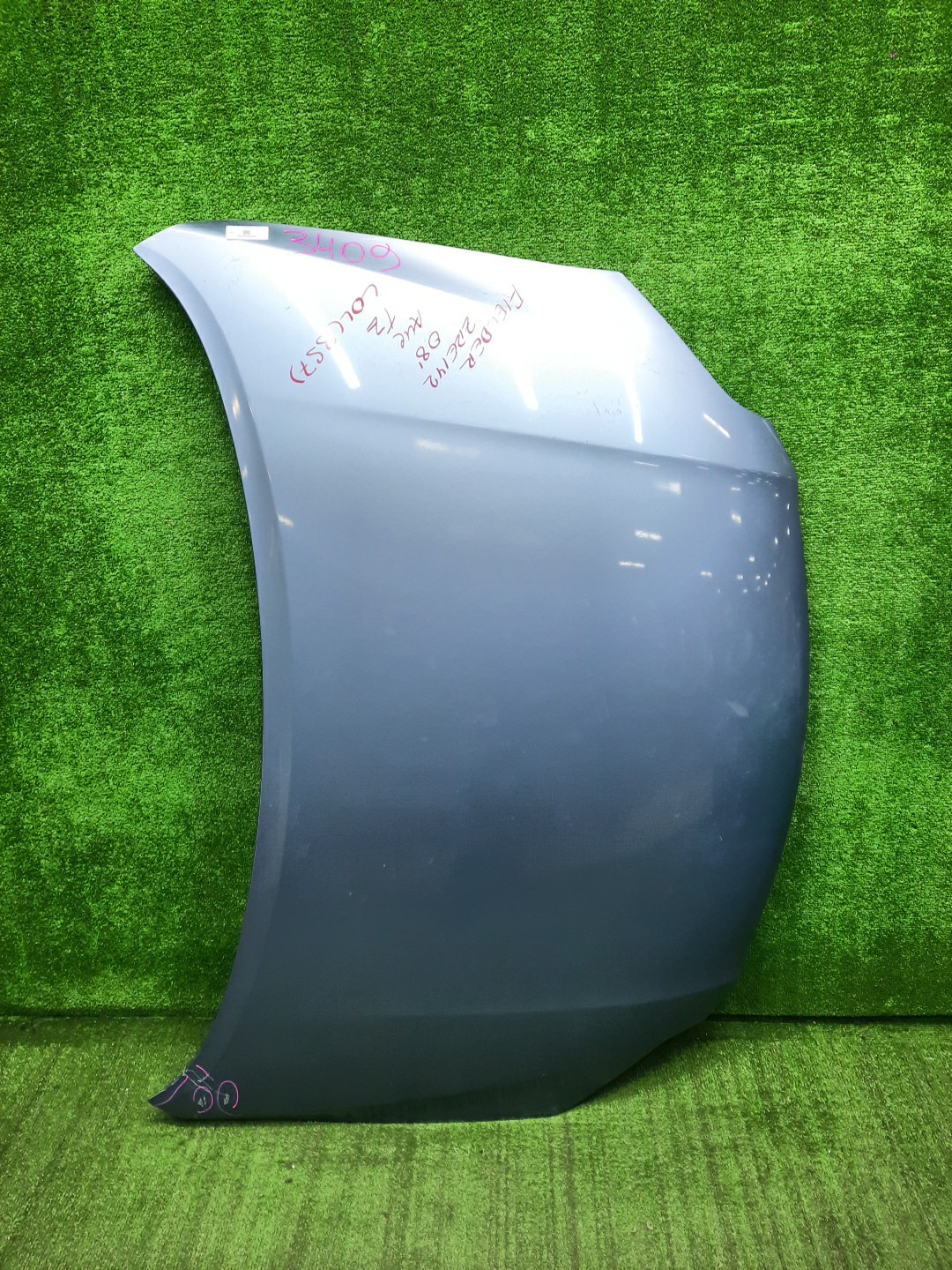 Капот TOYOTA AXIO, COROLLA FIELDER, COROLLA  AXIO, FIELDER NZE141, NZE144, ZRE142, ZRE144, ZRE144G, ZRE142G, NZE144G, NZE141G 3409 1 ракурс