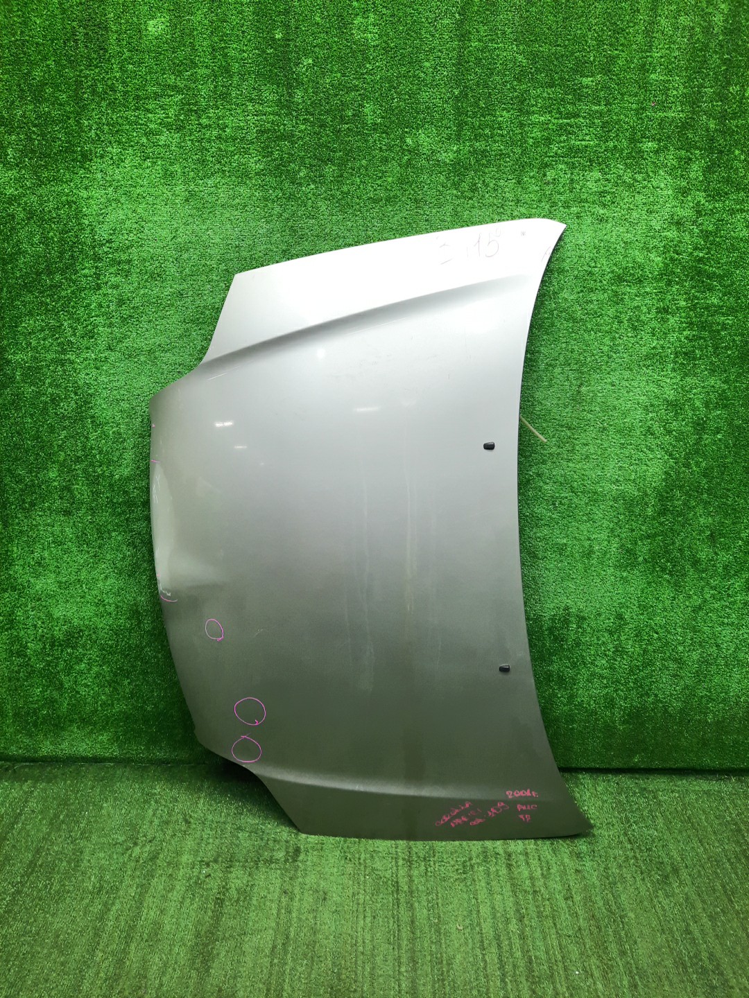 Капот TOYOTA COROLLA, COROLLA FIELDER ZZE124, NZE121, NZE120, ZZE122, NZE124, CE121, NZE121G, ZZE123G, ZZE124G, ZZE122G, NZE124G 3415 1 ракурс
