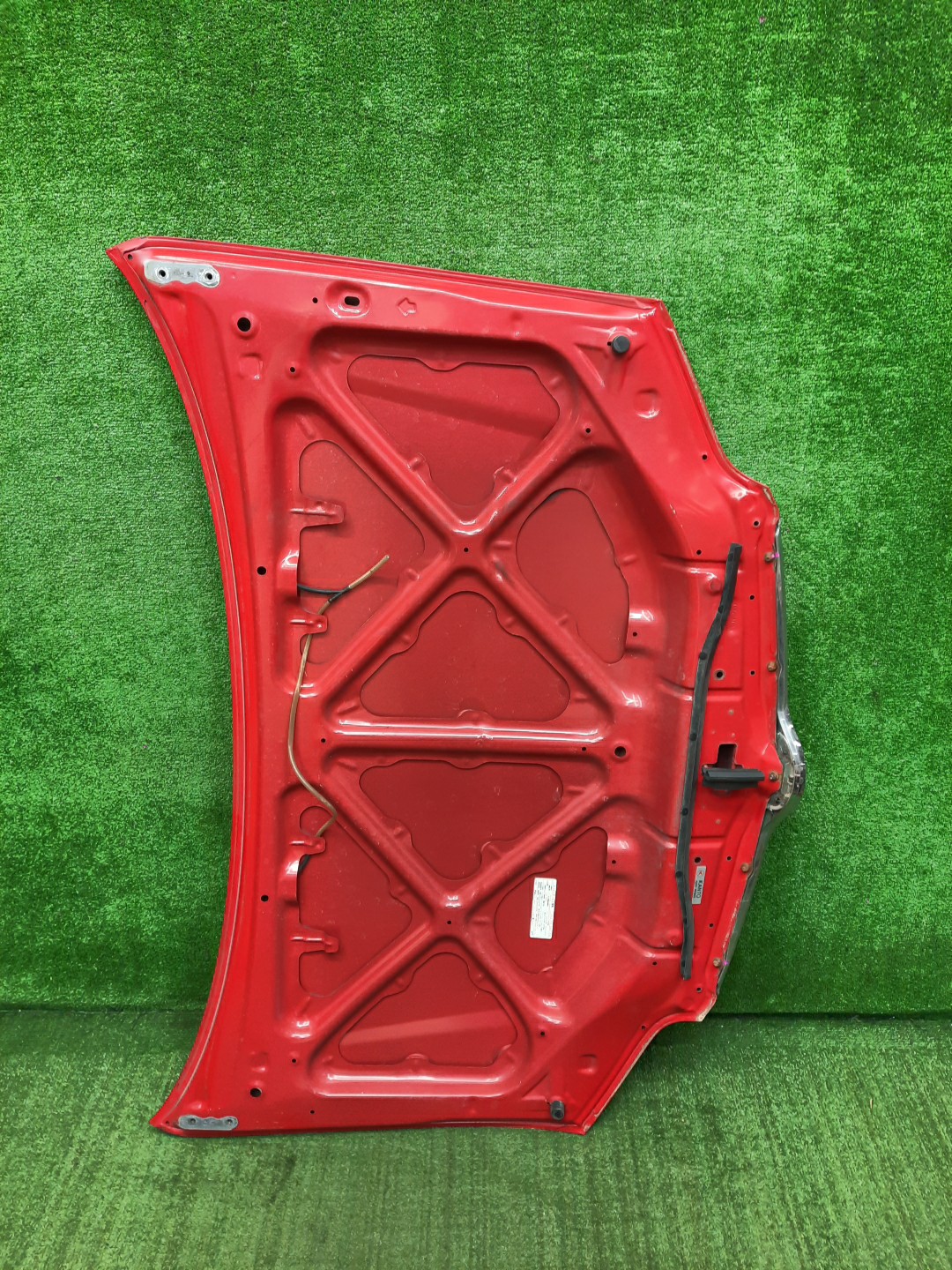 Капот TOYOTA COROLLA, COROLLA FIELDER ZZE124, NZE121, NZE120, ZZE122, NZE124, CE121, NZE121G, ZZE123G, ZZE124G, ZZE122G, NZE124G 3422 3 ракурс
