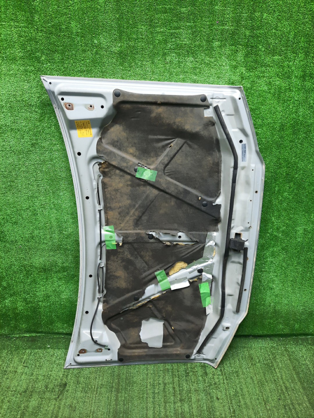 Капот MITSUBISHI PAJERO IO H76W, H66W, H67W, H77W 3450 4 ракурс
