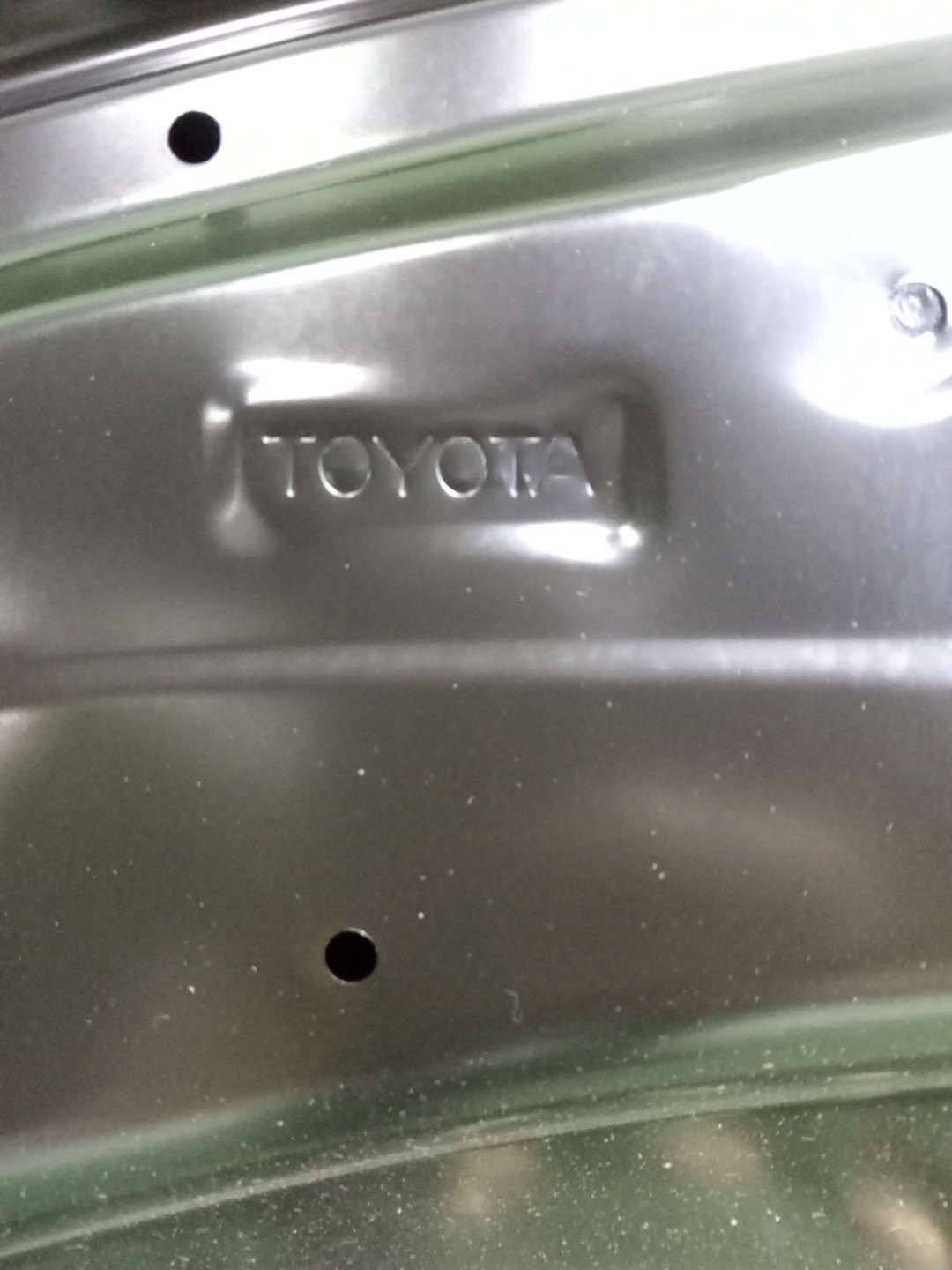 Капот TOYOTA VENZA AGV10 53301-0T020 3 ракурс