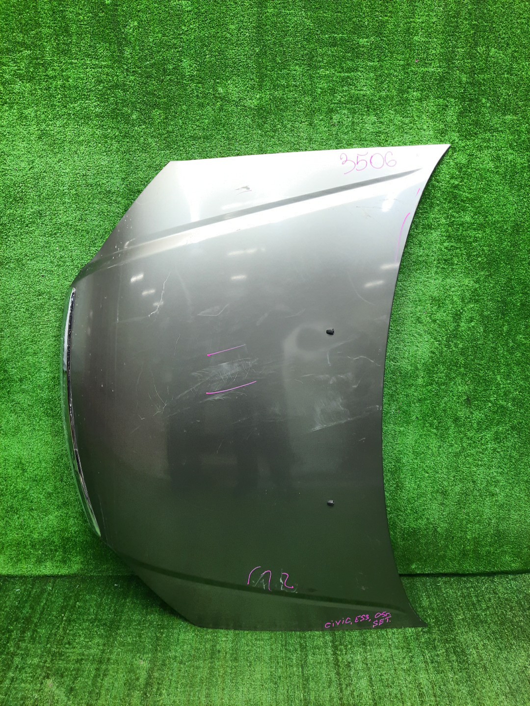 Капот HONDA CIVIC, CIVIC FERIO ES1, ES2, ES3, ES9, ET2 3506 1 ракурс