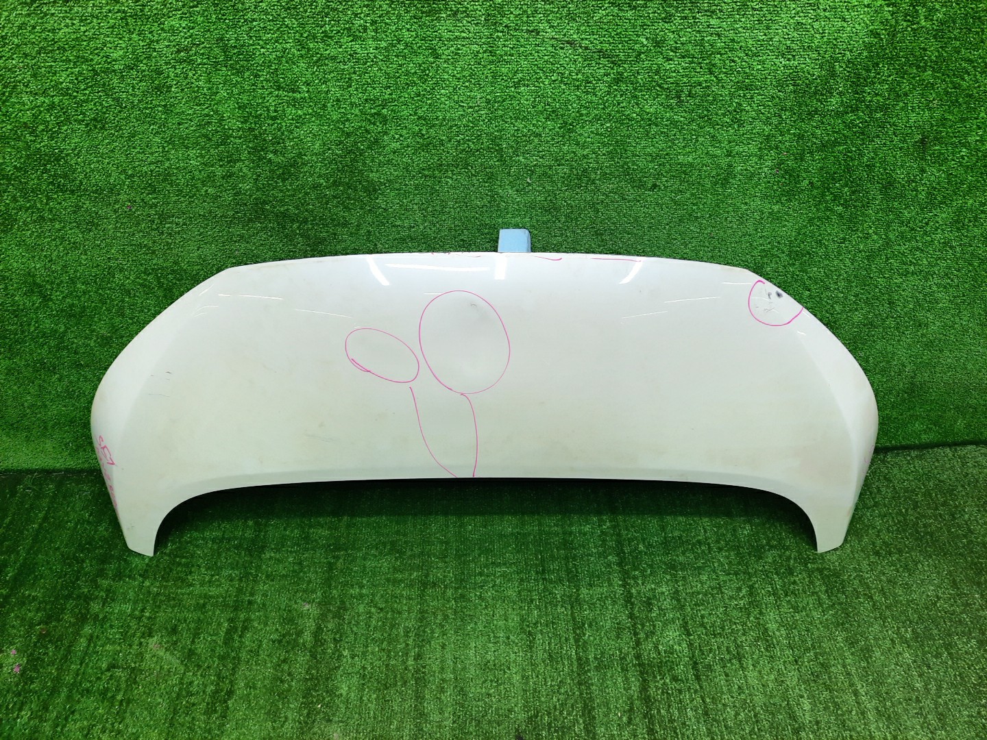 Капот NISSAN DAYZ B45W, B43W, B46W, B47W, B48W, B44W 3518 1 ракурс Капот NISSAN DAYZ B45W, B43W, B46W, B47W, B48W, B44W 3518 1 ракурс