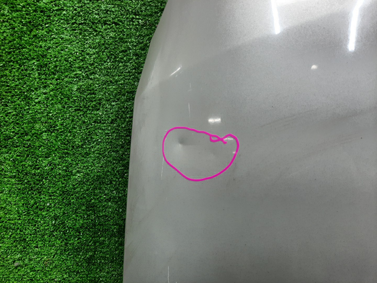 Капот TOYOTA COROLLA AE111, AE114, AE110, EE111, CE110, CE114 3527 3 ракурс