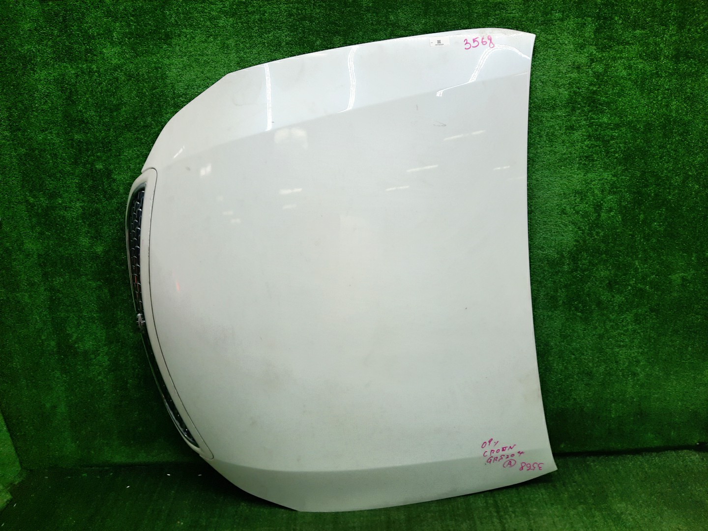 Капот TOYOTA CROWN GRS204 3568 1 ракурс