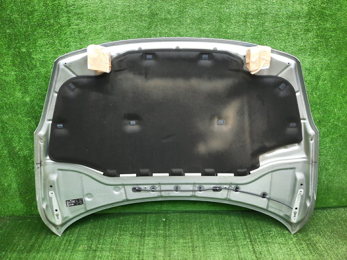 Капот VOLVO V60, S60 FW45, FW47, FW, FW52, FW48, FW90, FS44, FS47, FS40, FS45, FS70, FS, Y20, FS48, FS84, FS90 3574 3 ракурс