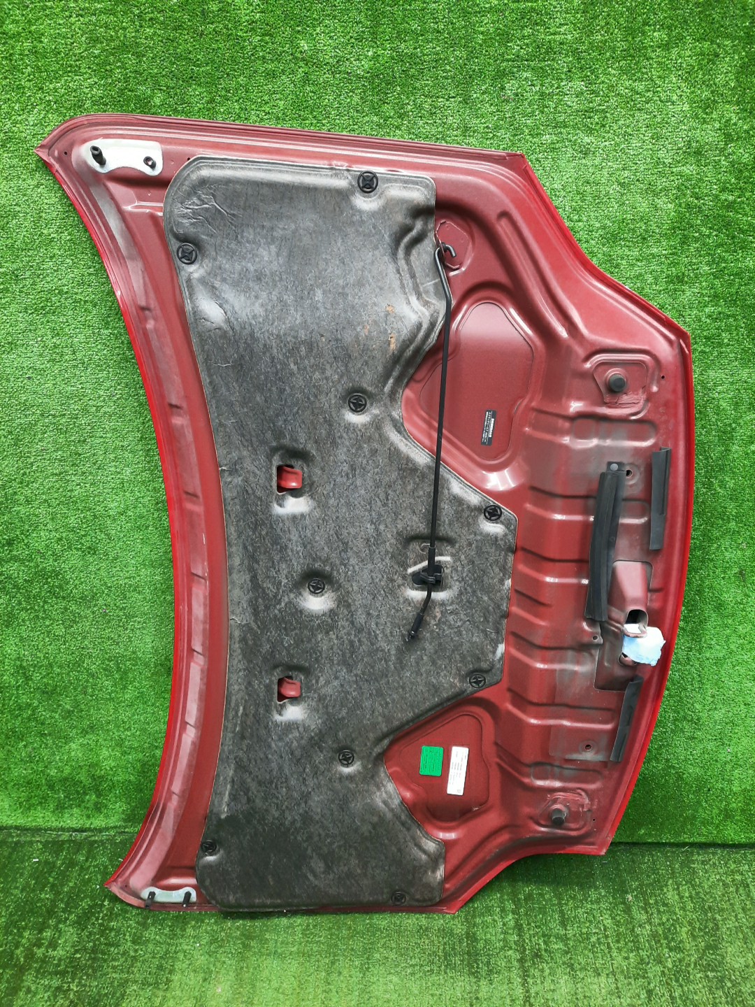 Капот NISSAN X-TRAIL T31, NT31, DNT31, TNT31 3594 4 ракурс