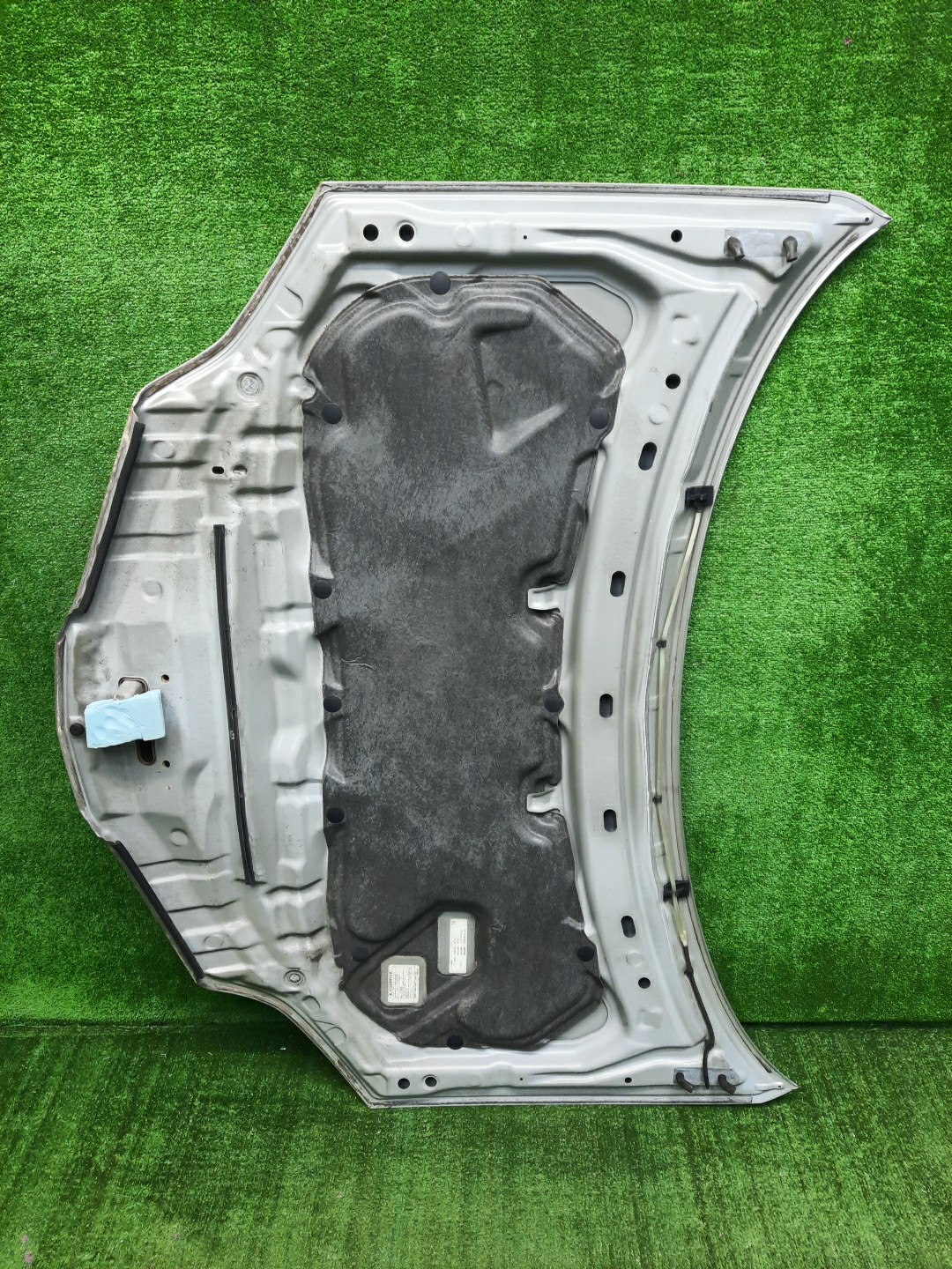 Капот NISSAN PRIMERA TP12 3596 4 ракурс