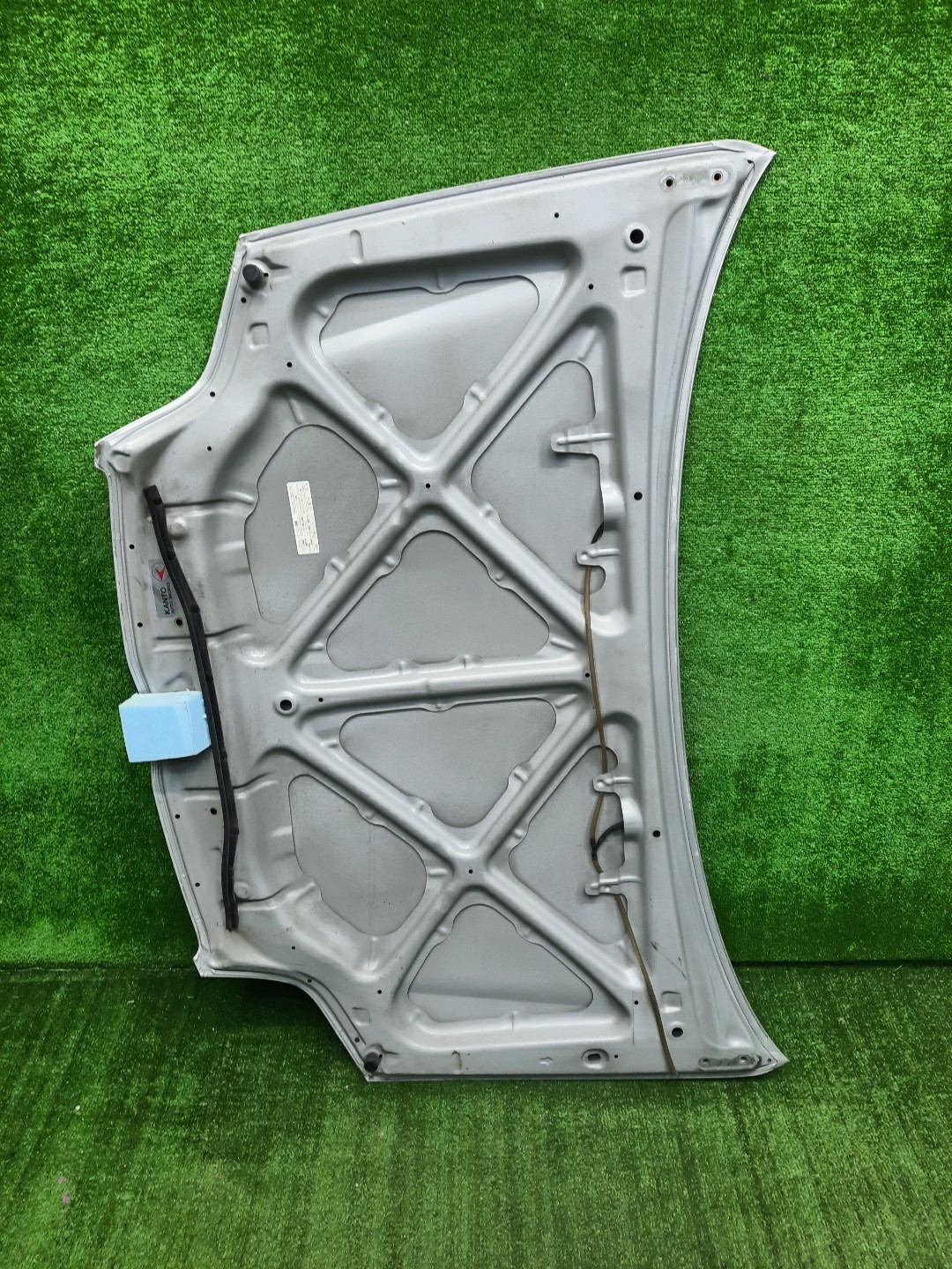 Капот TOYOTA COROLLA, COROLLA FIELDER ZZE124, NZE121, NZE120, ZZE122, NZE124, CE121, NZE121G, ZZE123G, ZZE124G, ZZE122G, NZE124G 3609 5 ракурс