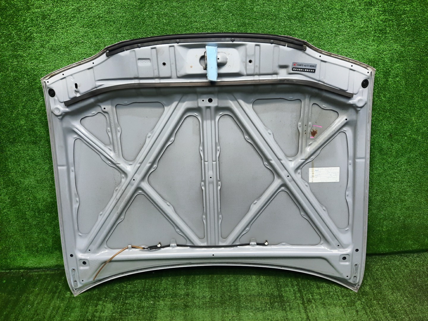 Капот TOYOTA COROLLA AE111, AE114, AE110, EE111, CE110, CE114 3624 4 ракурс