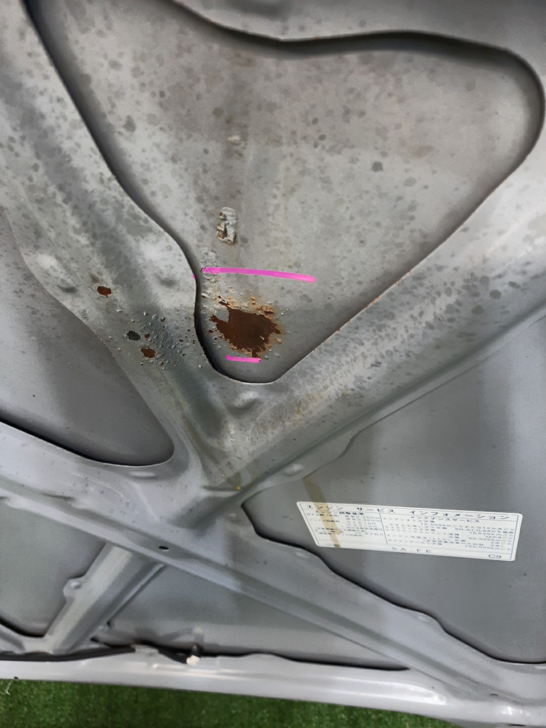 Капот TOYOTA COROLLA AE111, AE114, AE110, EE111, CE110, CE114 3624 5 ракурс