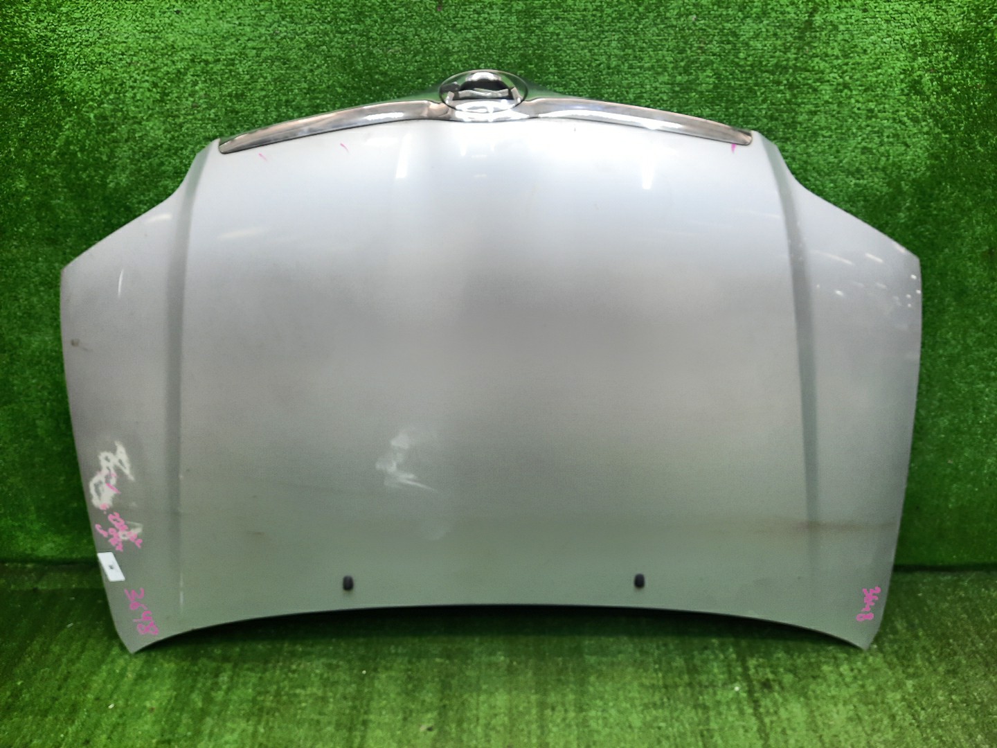 Капот TOYOTA COROLLA, COROLLA FIELDER ZZE124, NZE121, NZE120, ZZE122, NZE124, CE121, NZE121G, ZZE123G, ZZE124G, ZZE122G, NZE124G 3648 1 ракурс