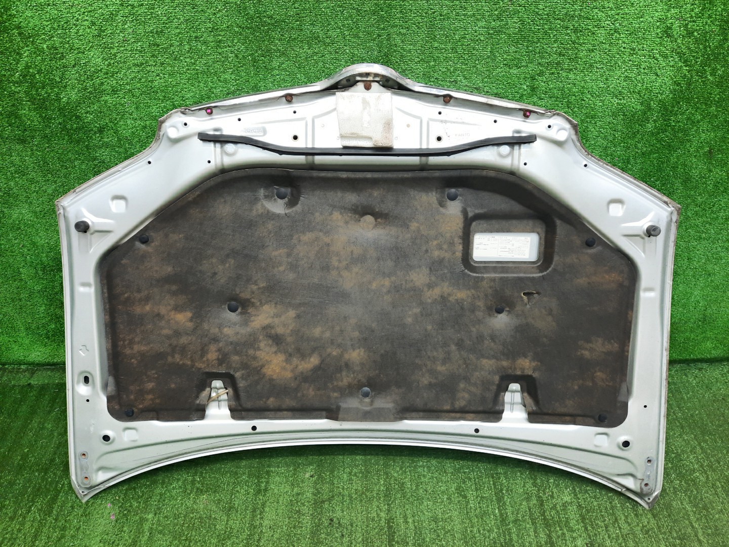 Капот TOYOTA COROLLA, COROLLA FIELDER ZZE124, NZE121, NZE120, ZZE122, NZE124, CE121, NZE121G, ZZE123G, ZZE124G, ZZE122G, NZE124G 3648 4 ракурс
