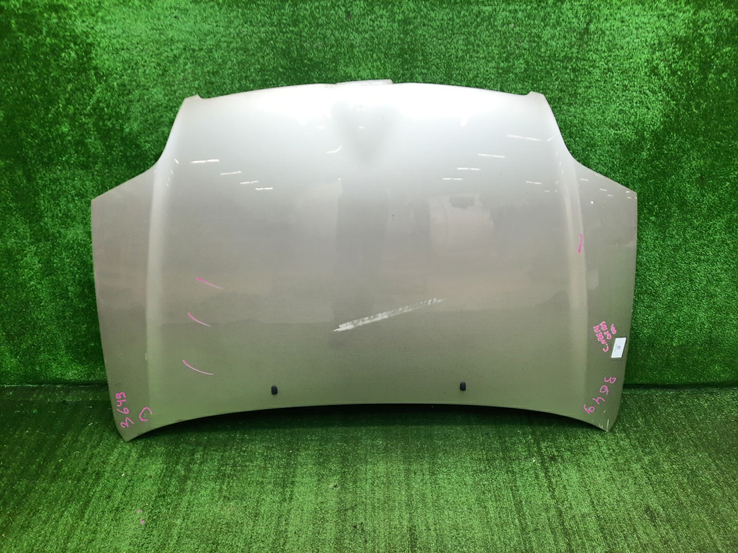 Капот TOYOTA COROLLA, COROLLA FIELDER ZZE124, NZE121, NZE120, ZZE122, NZE124, CE121, NZE121G, ZZE123G, ZZE124G, ZZE122G, NZE124G 3649 1 ракурс