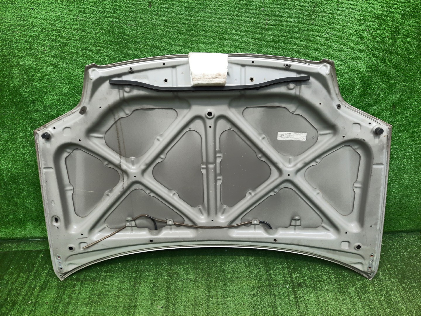 Капот TOYOTA COROLLA, COROLLA FIELDER ZZE124, NZE121, NZE120, ZZE122, NZE124, CE121, NZE121G, ZZE123G, ZZE124G, ZZE122G, NZE124G 3649 4 ракурс