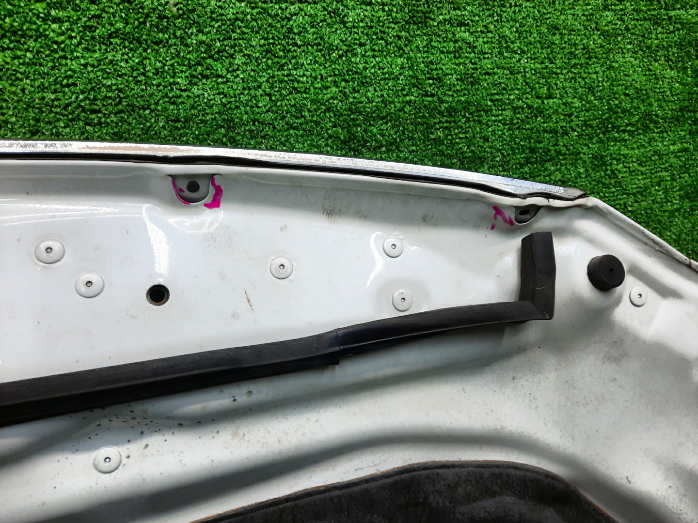 Капот NISSAN FUGA Y50 3678 3 ракурс