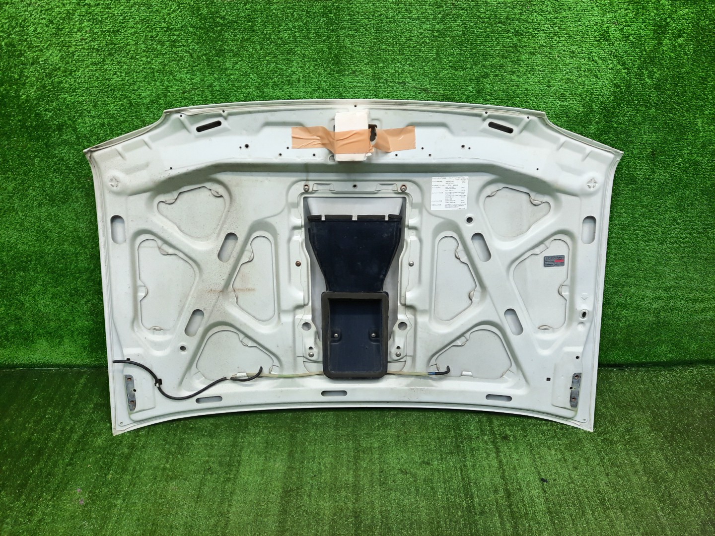 Капот SUZUKI JIMNY JB23W 3679 3 ракурс