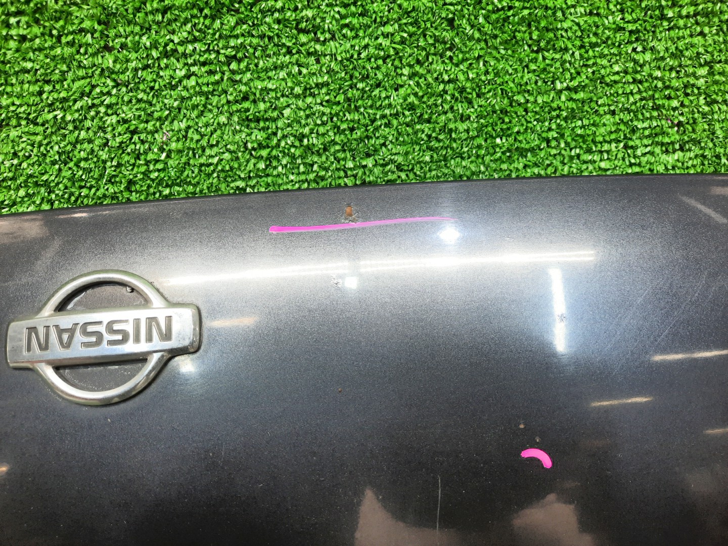 Капот NISSAN PULSAR, LUCINO N15 3714 2 ракурс