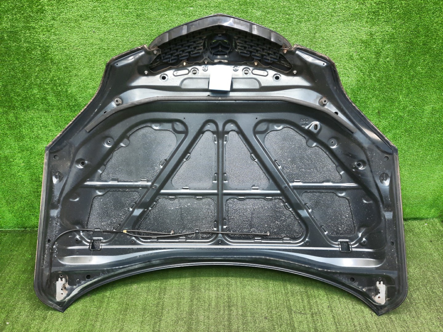 Капот MAZDA AXELA, MAZDA 3, 3 BK5P, BK3P, BKEP, BK WAGON 5 ракурс