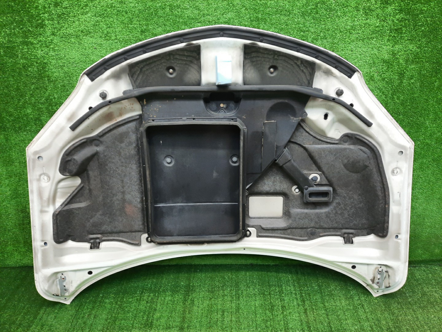 Капот MAZDA AXELA, MAZDA 3, 3 BK5P, BK3P, BKEP, BK TURBO 5 ракурс