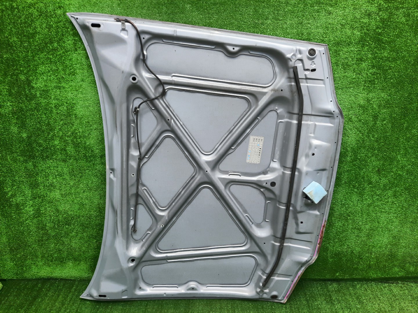 Капот TOYOTA CALDINA, CORONA AT191G, ST191G, ST190G, CT190G, CT196V, ET196V, CT197V, CT199V, CT198V, ST195G, ST198V, ST190, ST191, ST195, AT190, CT190, CT195 3778 3 ракурс