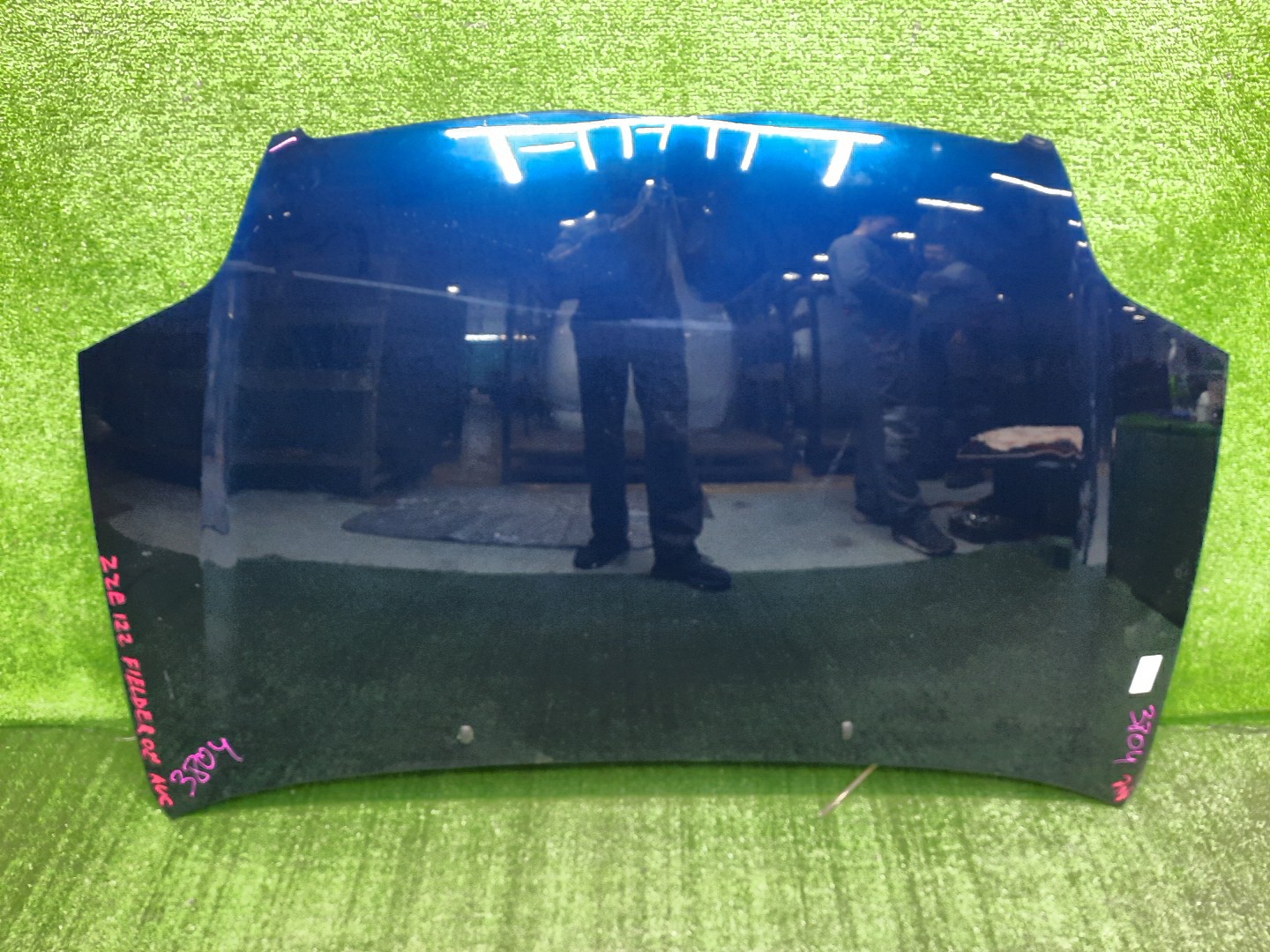 Капот TOYOTA COROLLA, COROLLA FIELDER ZZE124, NZE121, NZE120, ZZE122, NZE124, CE121, NZE121G, ZZE123G, ZZE124G, ZZE122G, NZE124G 3804 3 ракурс