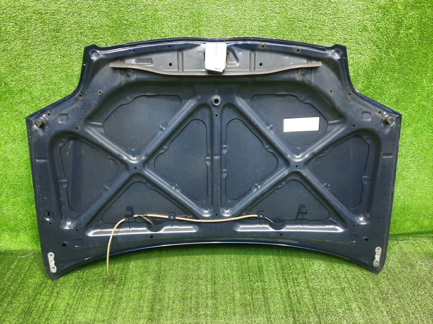 Капот TOYOTA COROLLA, COROLLA FIELDER ZZE124, NZE121, NZE120, ZZE122, NZE124, CE121, NZE121G, ZZE123G, ZZE124G, ZZE122G, NZE124G 3804 5 ракурс