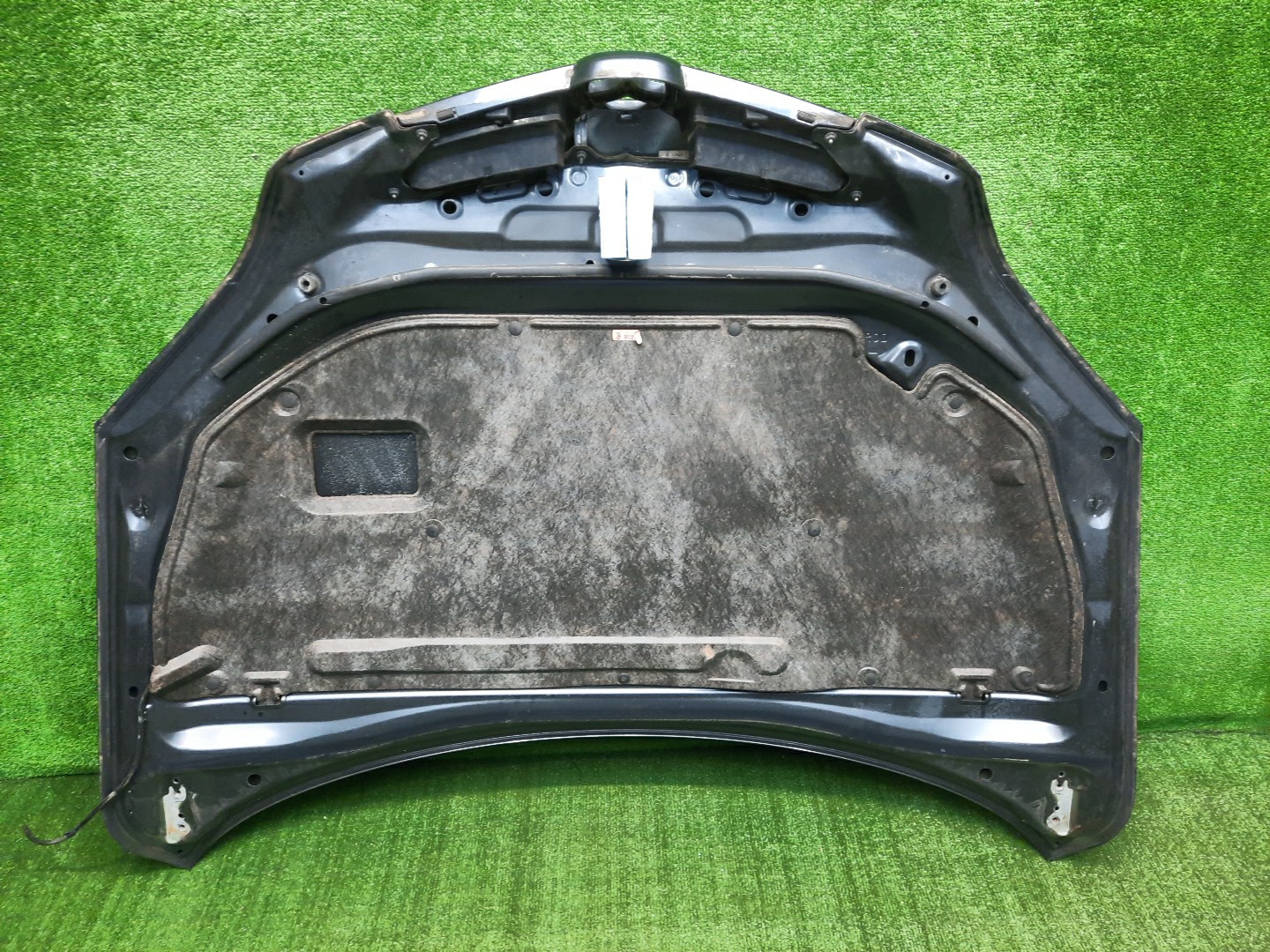 Капот MAZDA AXELA, MAZDA 3, 3 BK5P, BK3P, BKEP, BK WAGON 4 ракурс