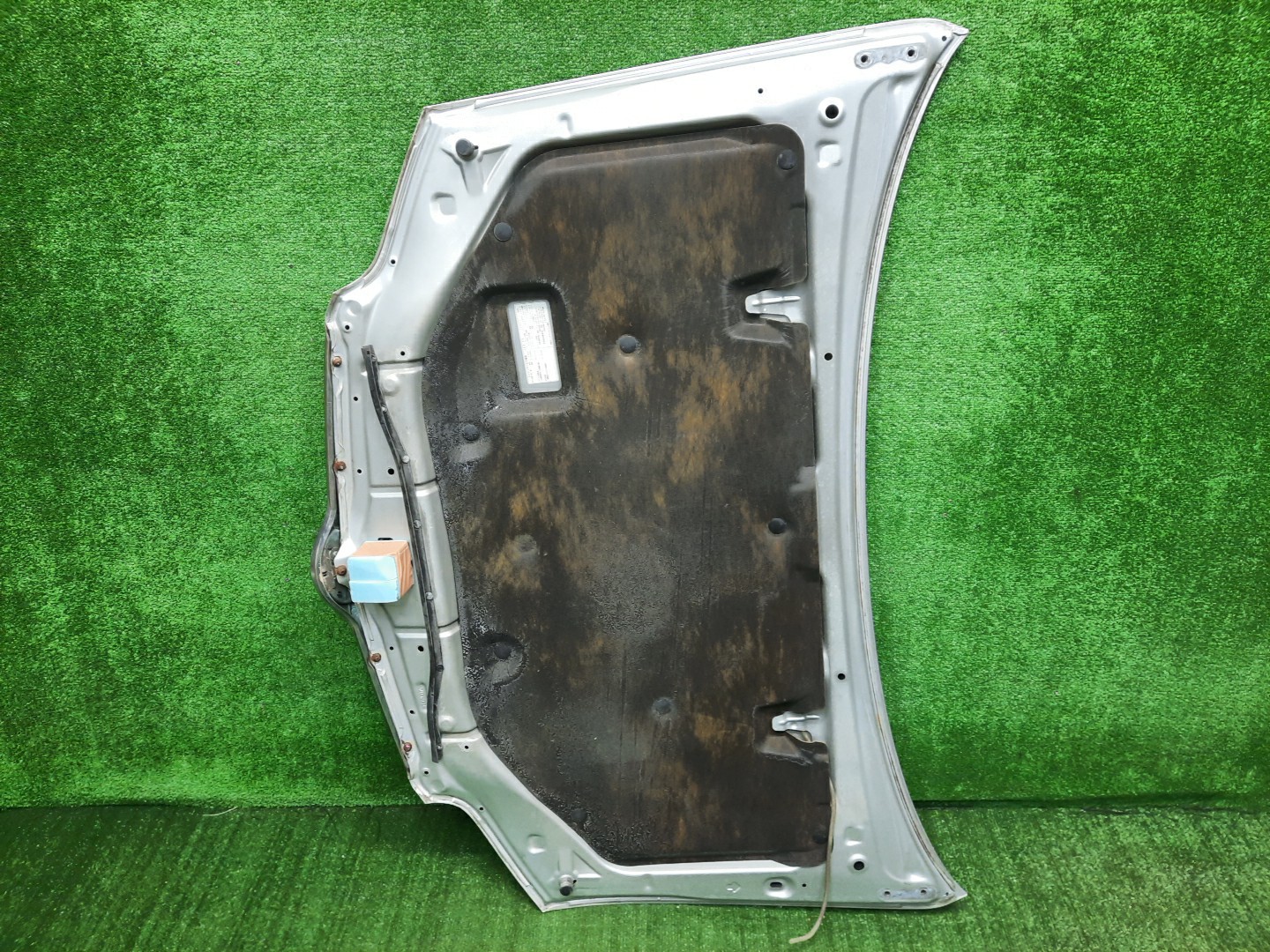 Капот TOYOTA COROLLA, COROLLA FIELDER ZZE124, NZE121, NZE120, ZZE122, NZE124, CE121, NZE121G, ZZE123G, ZZE124G, ZZE122G, NZE124G 3807 3 ракурс