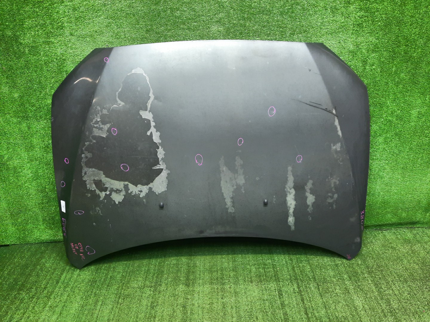 Капот MITSUBISHI LANCER, GALANT FORTIS CY4A, CY2A, CY3A, CY6A, CX6A, CX4A, CX3A 3809 1 ракурс