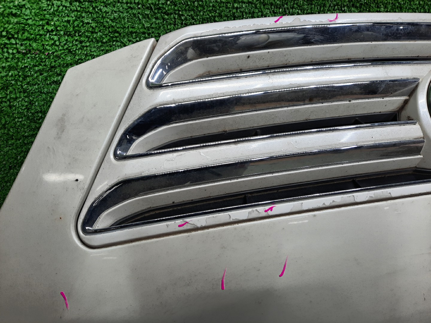 Капот TOYOTA IPSUM ACM21W, ACM26W 3837 4 ракурс