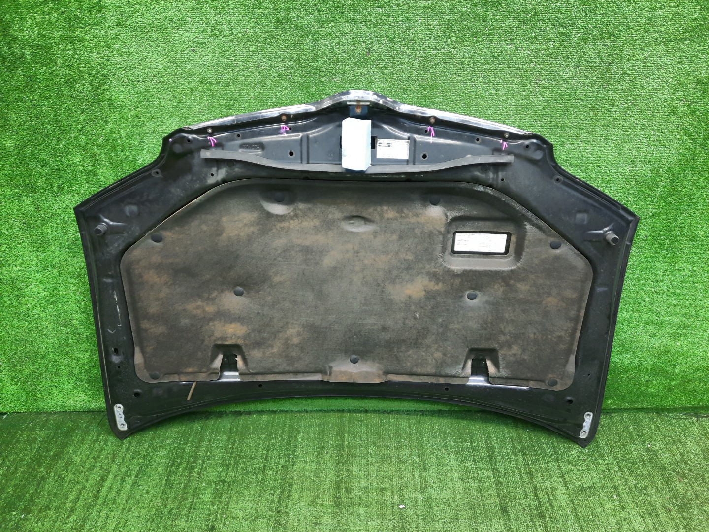 Капот TOYOTA COROLLA, COROLLA FIELDER ZZE124, NZE121, NZE120, ZZE122, NZE124, CE121, NZE121G, ZZE123G, ZZE124G, ZZE122G, NZE124G 3864 3 ракурс