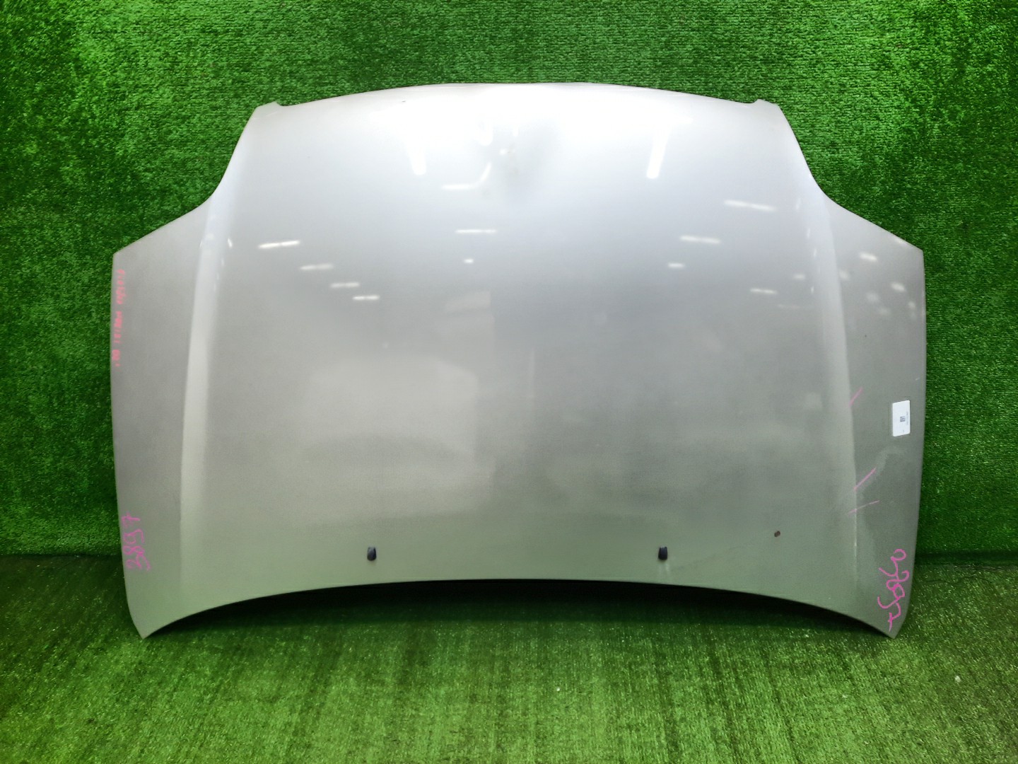 Капот TOYOTA COROLLA, COROLLA FIELDER ZZE124, NZE121, NZE120, ZZE122, NZE124, CE121, NZE121G, ZZE123G, ZZE124G, ZZE122G, NZE124G 3897 1 ракурс
