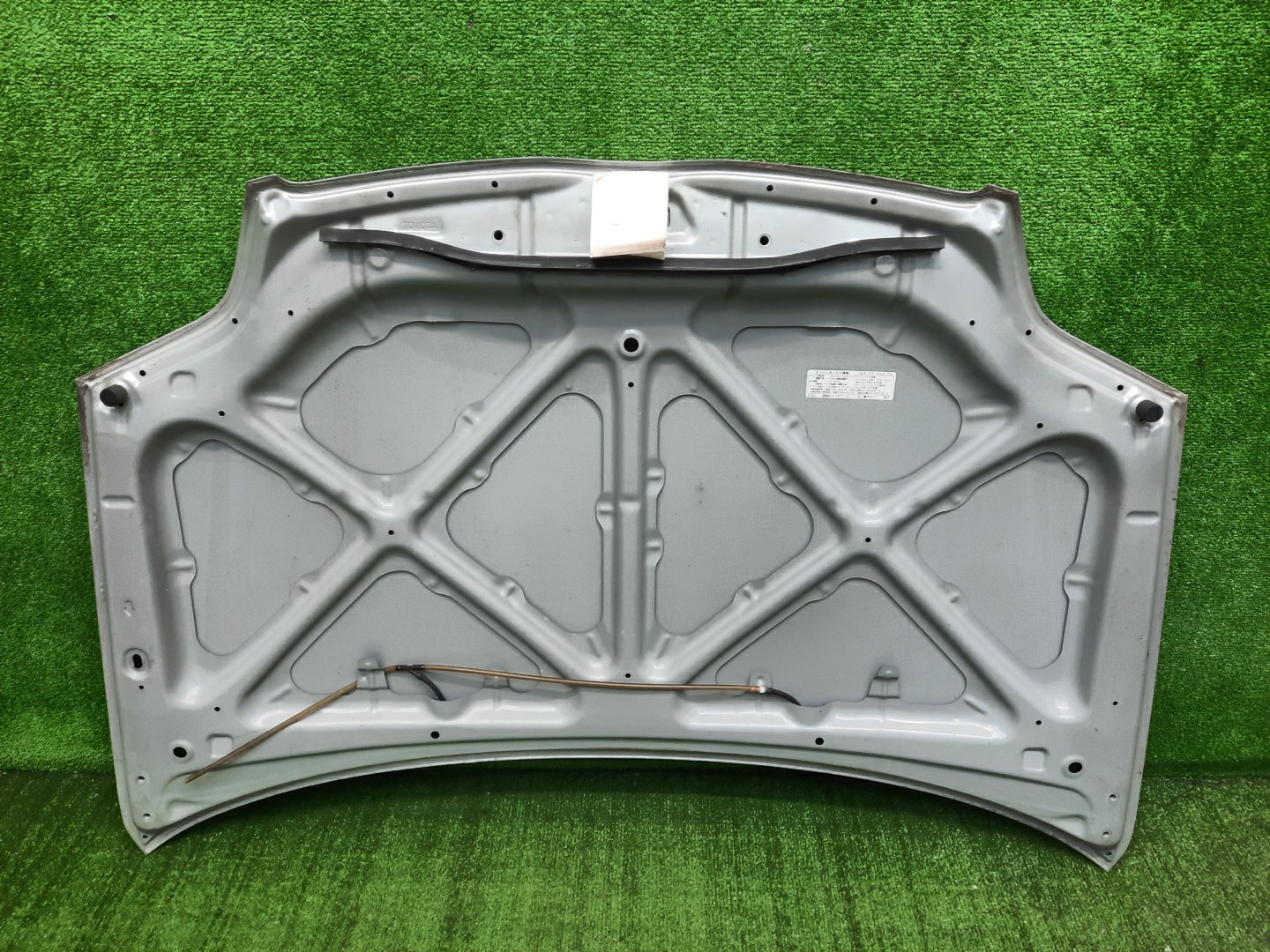 Капот TOYOTA COROLLA, COROLLA FIELDER ZZE124, NZE121, NZE120, ZZE122, NZE124, CE121, NZE121G, ZZE123G, ZZE124G, ZZE122G, NZE124G 3897 3 ракурс