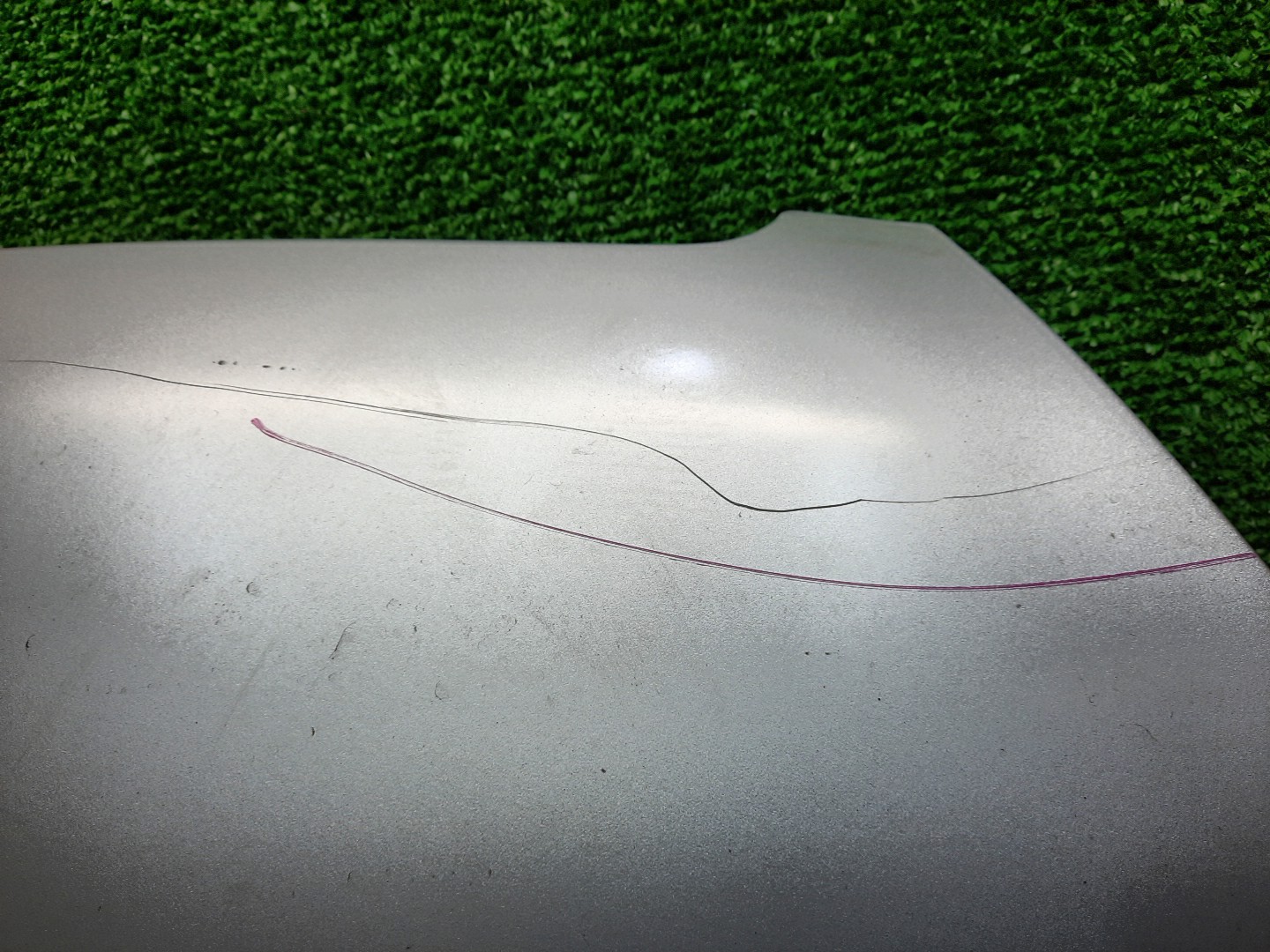 Капот TOYOTA COROLLA, COROLLA FIELDER ZZE124, NZE121, NZE120, ZZE122, NZE124, CE121, NZE121G, ZZE123G, ZZE124G, ZZE122G, NZE124G 3936 2 ракурс