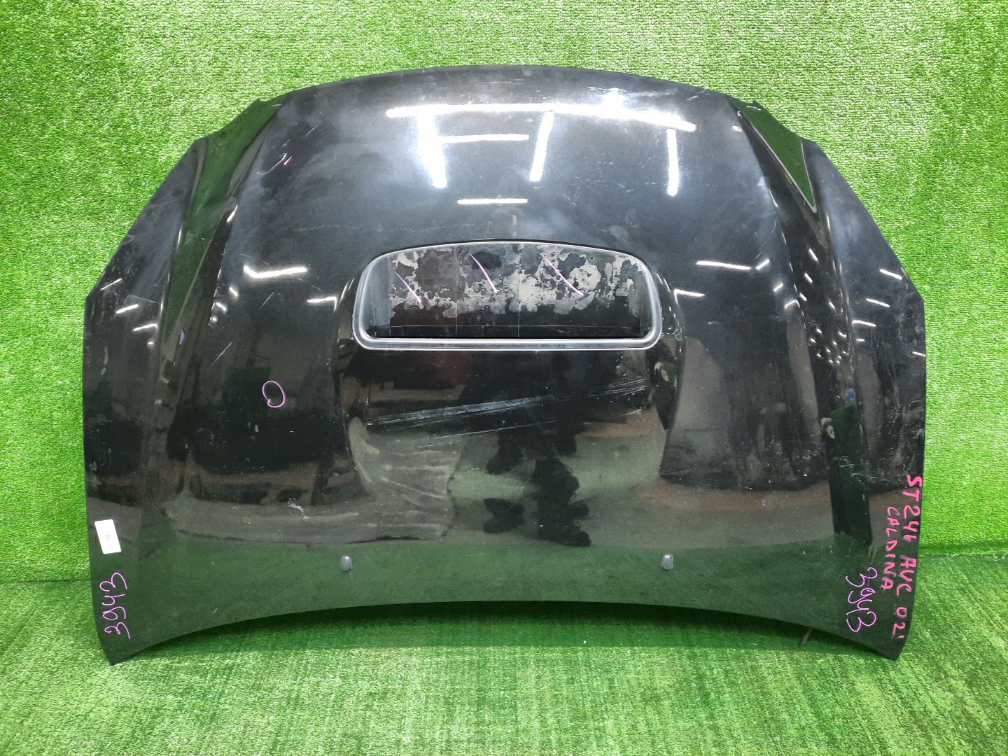 Капот TOYOTA CALDINA ST246W 3943 1 ракурс